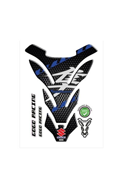 GOGOPREMİUM Suzuki Hayabusa Uyumlu  Depo Koruma Tank Pad