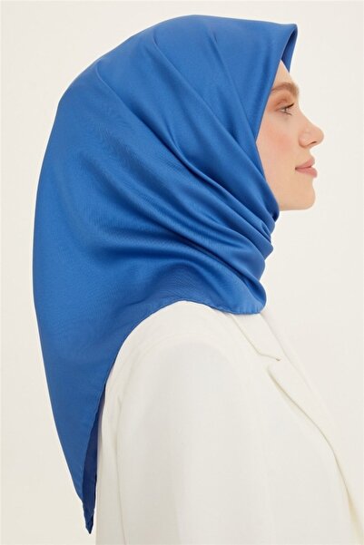 Armine Κασκόλ Sport Plain Fund 90x90 - Μπλε