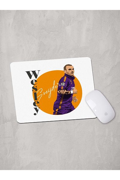 Panorama Ajans Ποντίκι με πορτρέτο ποδοσφαιριστή Wesley Sneijder Star