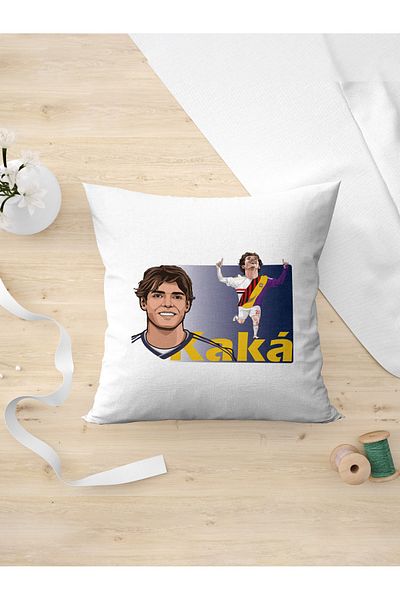 Panorama Ajans Kaka Leite Football Player Career Portrait Pillow Case
