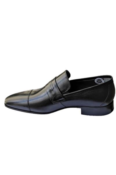 Fosco 2778 Pantofi clasici pentru bărbați din piele neagră