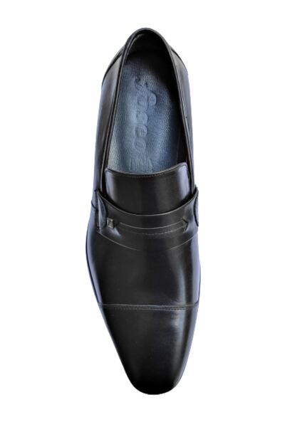 Fosco 2778 Pantofi clasici pentru bărbați din piele neagră