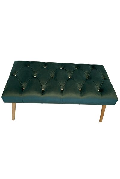 DTM Express Dtm Home Babyface Kumaş & Bench Yeşil Puf