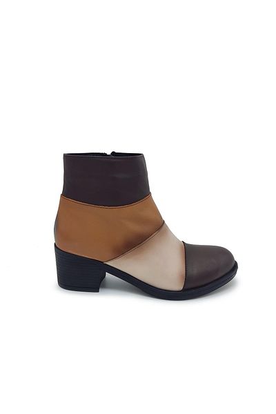 VOOG 7030 Zenne Mink Brown Γυναικείες Μπότες