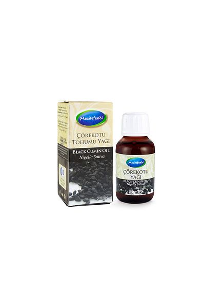 Mecitefendi Mecit Efendi 50 Ml Seed Oil - Black Cumin