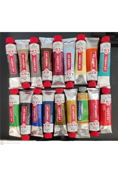 Talens Art Creation Yağlı Boya 40 Ml 20 Renk Karışık