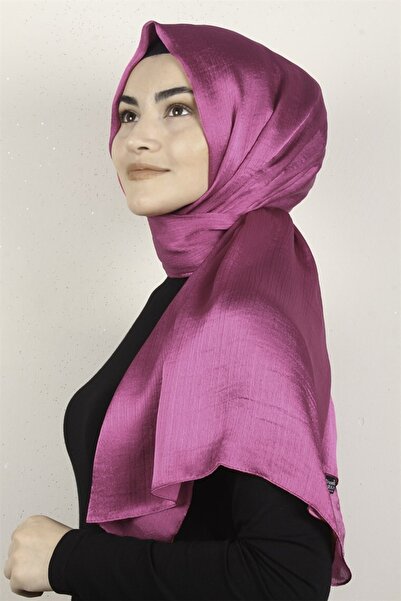 PİRAMİT Diamond Janjan Şal 2727-18 Fuşya