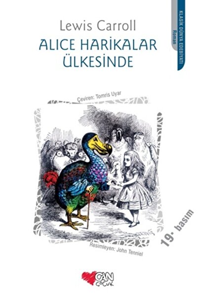 Can Çocuk Alice Harikalar Ülkesinde