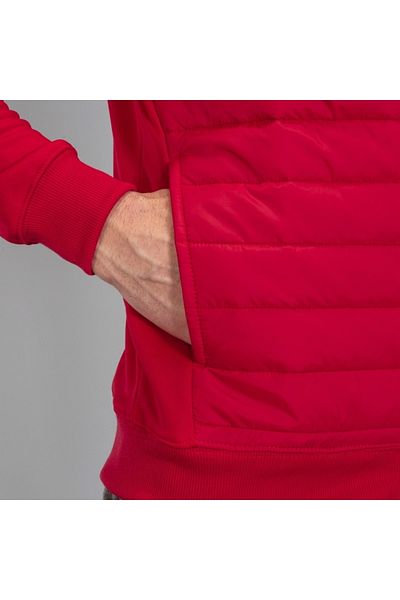 Joma Berna Jacket Hoodie Red Men's Jacket101103.600