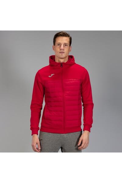 Joma Berna Jacket Hoodie Red Men's Jacket101103.600