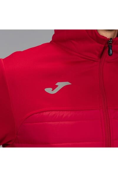 Joma Berna Jacket Hoodie Red Men's Jacket101103.600