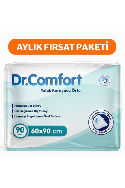 Dr.Comfort Dr Comfort 60x90 Mattress Protector Cover 90 Pieces