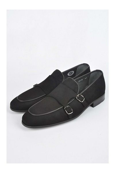 Fosco 2575 Black Neolit Classic Shoes