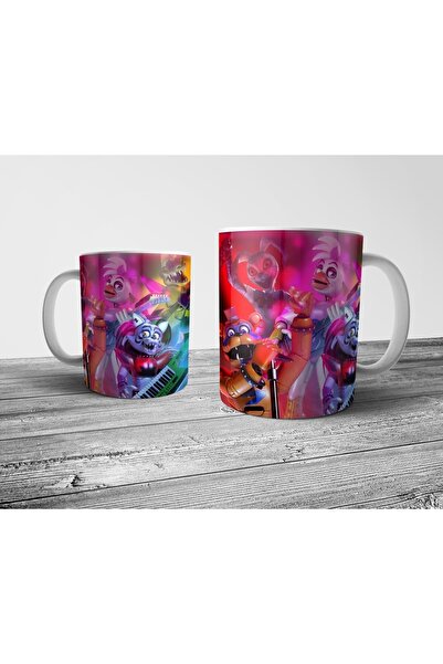 Pixxa Five Nights At Freddy's: Security Breach Kupa Bardak Model 1