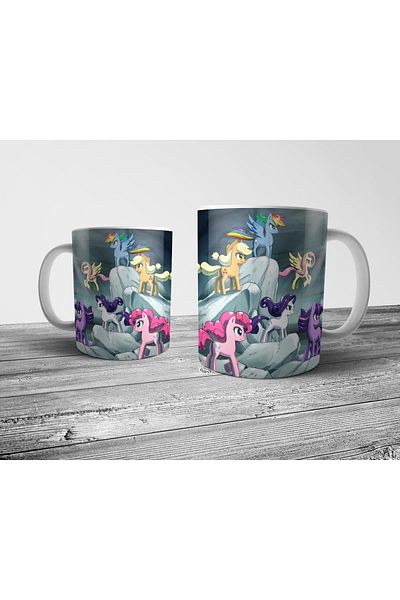 Pixxa My Little Pony Mug Cup Model 5