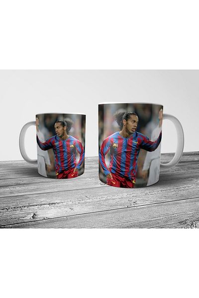 Pixxa Ronaldinho Mug Cup Model 5