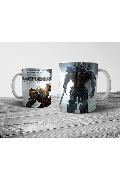 Pixxa Transformers Mug Cup Model 1