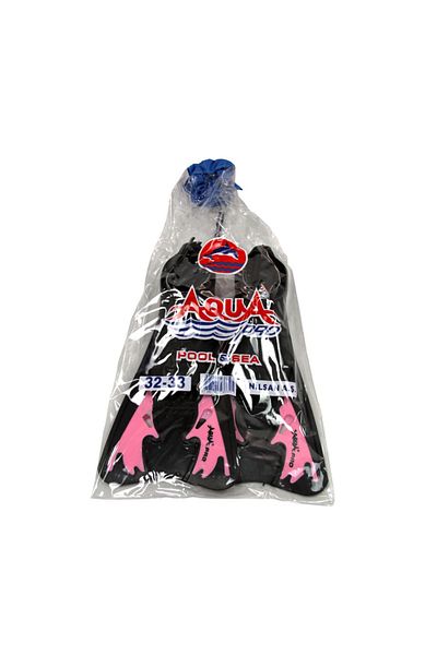 Aqua Pro Pink Colored Pool and Sea Palette - Size 36-37