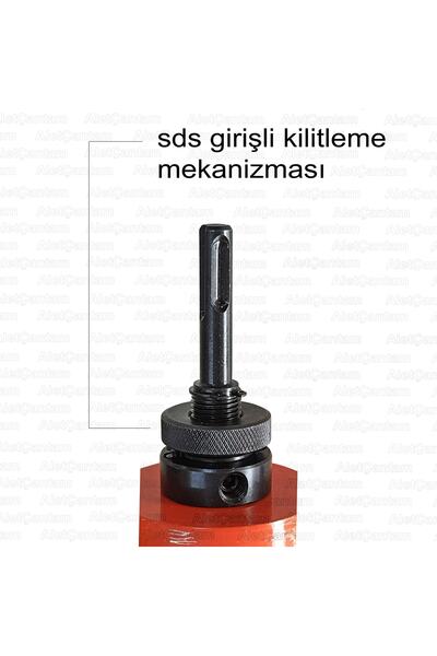 Genel Markalar Bi Metal Panç Metal Testere 40 Mm Sds Kanallı Adaptör