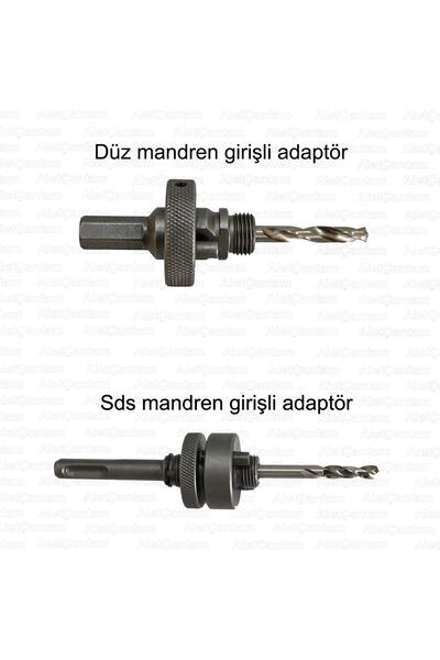 Genel Markalar Bi Metal Panç Metal Testere 40 Mm Sds Kanallı Adaptör