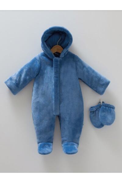 Caramell Indigo Erkek Astronot Tulum Kalın