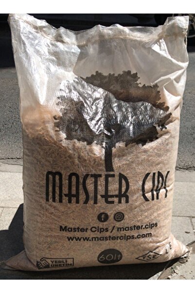 master cips Çam Cipsi - Kemirgen, Tavşan, At, Tavuk, Kuş Taban Malzemesi 60 Lt