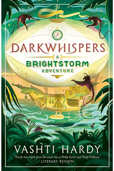 Scholastic Darkwhispers O aventură Brightstorm - Brightstorm