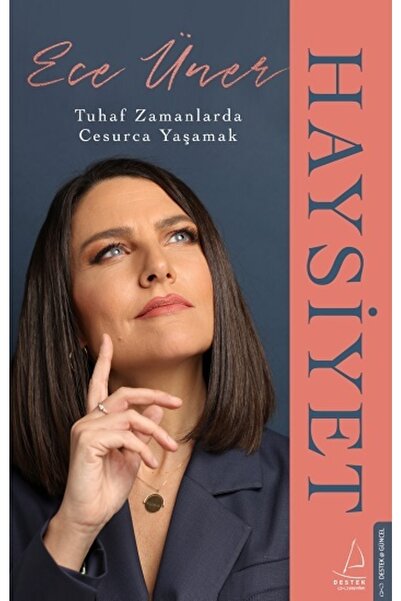Destek Yayınları Haysiyet - Ece Üner