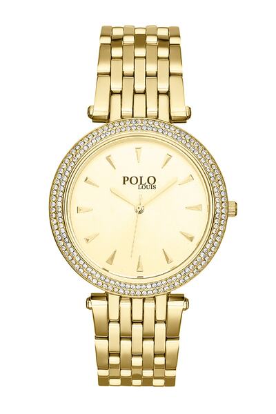 POLO Rucci Polo Louis Women's Wristwatch with Metal Strap Fbn1111x