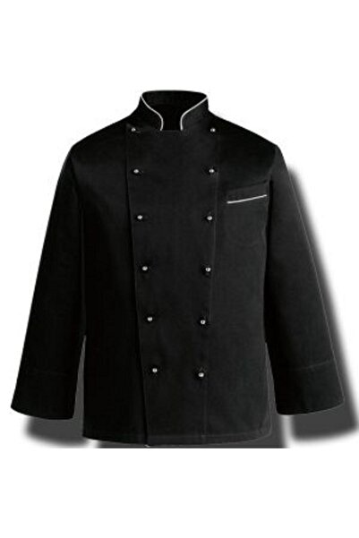 ÜNAL UNİFORMA Aşçı Elbisesi Siyah