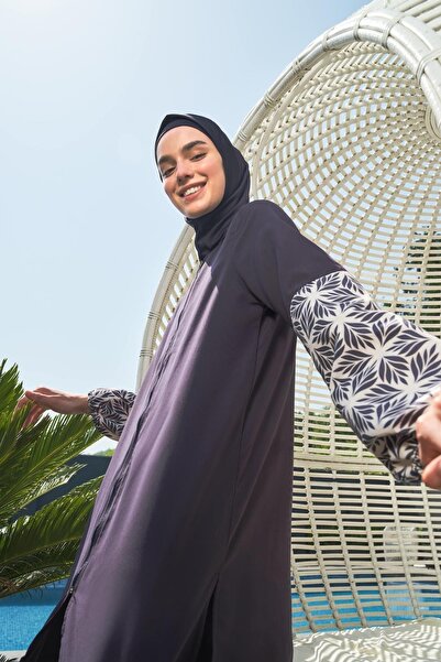 DeFacto Μπουρκίνι 4 συσκευασιών με σχέδιο Regular Fit Water Repellent