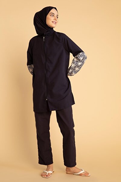 DeFacto Μπουρκίνι 4 συσκευασιών με σχέδιο Regular Fit Water Repellent