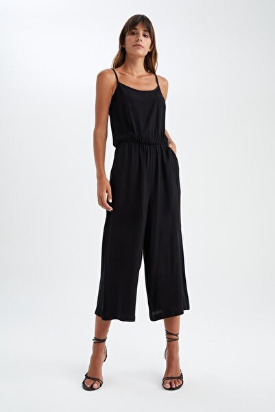 DeFacto Strappy Basic midi kombinéza