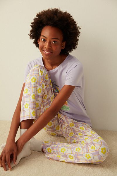 Penti Pyjama - Mehrfarbig - Print