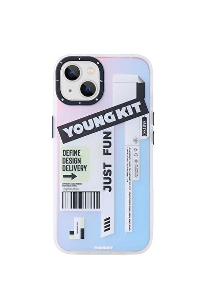 Youngkit Iphone 13 Kılıf Baskılı Desenli Fashion Culture Time Serisi Kapak