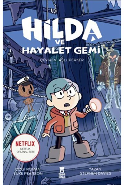 Taze Kitap Hilda 5 - Hilda Ve Hayalet Gemi - Stephen Davies