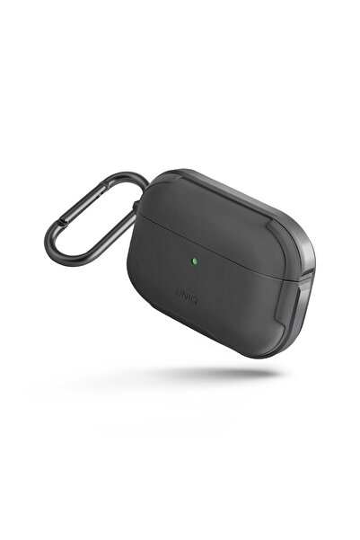 uniq Αντιμικροβιακή Θήκη Valencia AirPods Pro - Γκρι ανθρακί