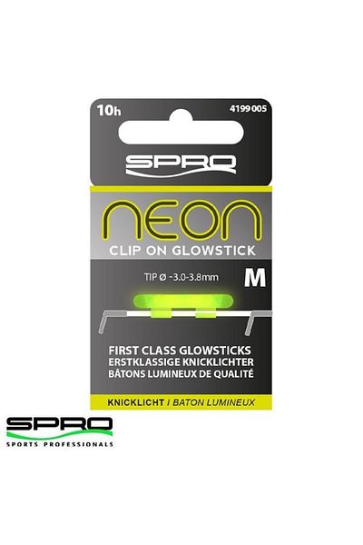 Spro Neon Clip Light Bar Green (medium) 1/1