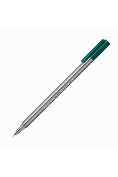 Staedtler Triplus Fineliner Pen 0.3mm 38 SEA GREEN