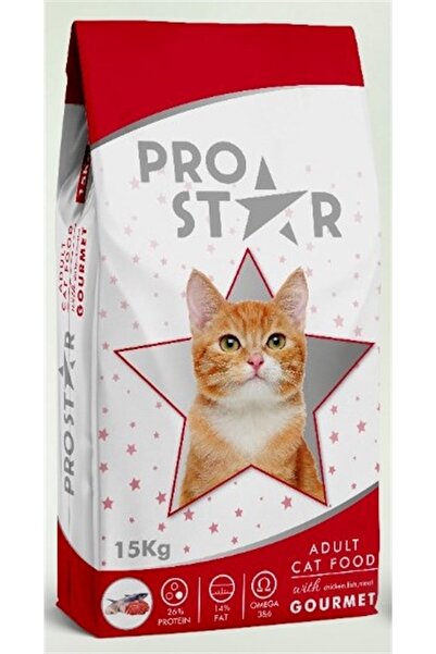 PRO STAR Prostar Gurme Yetişkin Kedi Maması 15 Kg