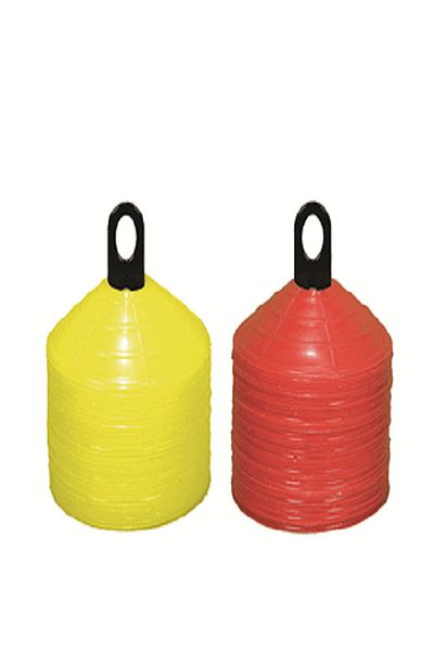 Mrt Training Bowl 25 Pieces Yellow - Red