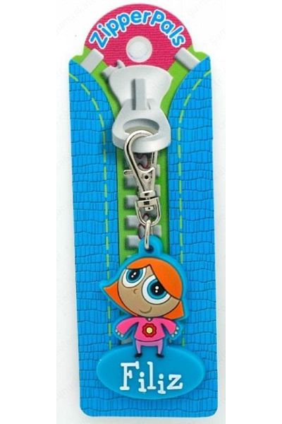 Top Model Sprout Zipper Accessory