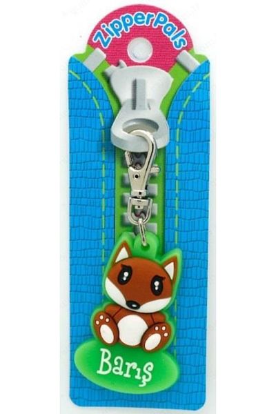 Top Model Peace Code Zipper Ornament - 045