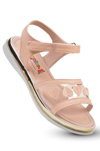 KAPTAN JUNIOR Sandale pentru fete Pantofi Balerina Pvtk 320