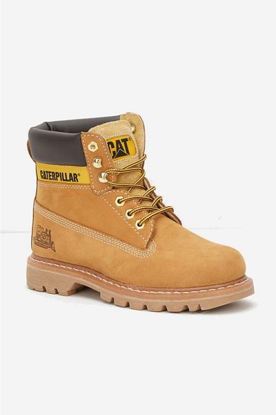 Caterpillar Colorado Γνήσιες δερμάτινες μπότες Nubuck Honey Nubuck