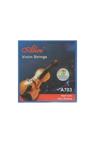 Alice A703 1St Single Violin String (Mi)