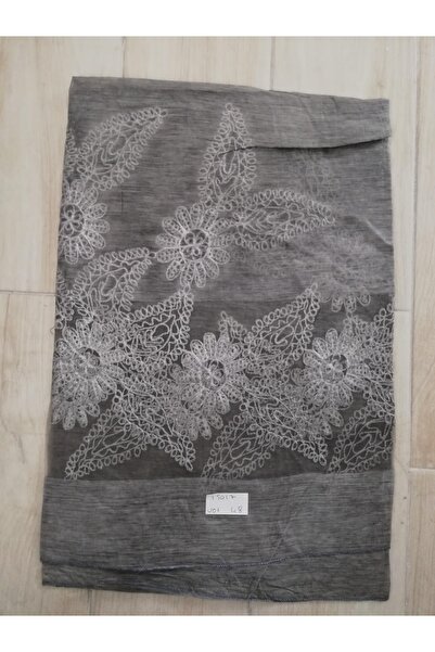 19V69 ITALIA Organze Ipek Cotton Seri Şal Askısı Ve Hediyelik Seti Ile Birlik...