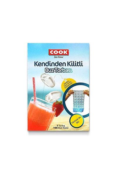 COOK 7 Bags of Ziplock Ice Bags - 2 Pack