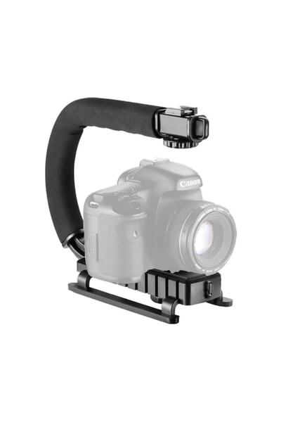 FC Dslr Için C Stabilizer Tutucu Steadicam