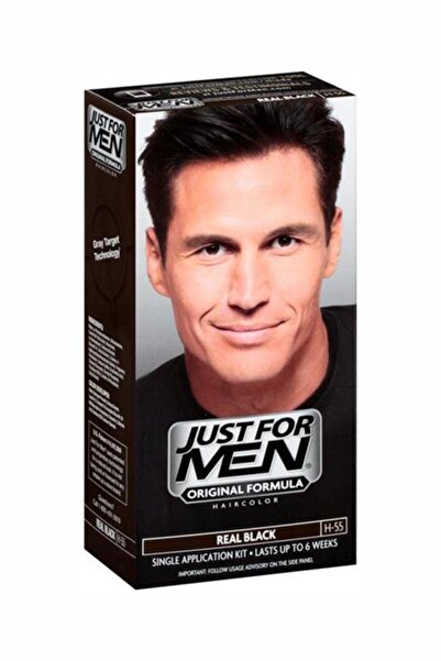Just For Men Real Siyah Saç Boyası H-55